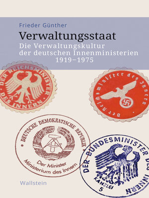 cover image of Verwaltungsstaat